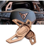 Cupra Formentor F1 Kulakçık Bronz Vites Pedalı Shifter Metal 2. RESİME BAKINIZ (Karışık)