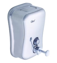 Lider Metal Sıvı Sabunluk 800 Ml Krom Paslanmaz