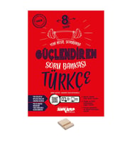 LGS 8. Sınıf Türkçe Güçlendiren Soru Bankası ve Telefon Standı