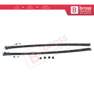 Mercedes C-Class W205 2014-2021 A2057800175 A2057800275 İçin Sunroof Kızak Tamir Seti 57 cm