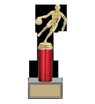 ODAK KUPA - Figürlü Kupalar - Basketbol Kadın Figürlü Kupalar FG-004 A - 27 cm