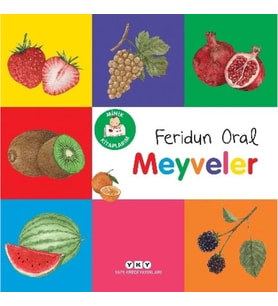 Minik Kitaplarım – Meyveler