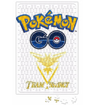 Pokemon go Team İnstinct Puzzle 240 Parça Yapboz