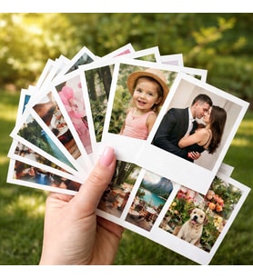 Polaroid Fotoğraf Baskı - Pola Kart - 30 adet