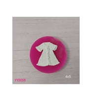 YY0059 Kaftan Silikon Kalıp