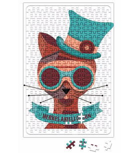 Heskes Akıllı Olsun Puzzle 240 Parça Yapboz
