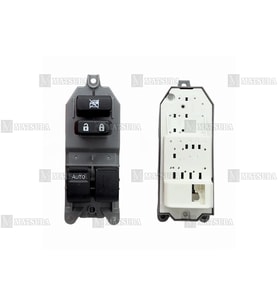 TOYOTA COROLLA SOL ÖN CAM DÜĞMESİ 2007-2013 84820-12510-MTS