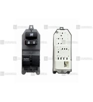 TOYOTA COROLLA SOL ÖN CAM DÜĞMESİ 2007-2013 84820-12510-MTS