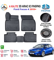 Ford Focus 4 3D Paspas Havuzlu Pro 2019 Sonrası