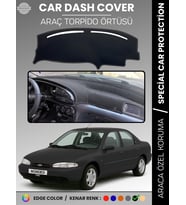 FORD MONDEO (2000-2007) Torpido Örtüsü Ön Göğüs Torpido Koruma Tam Uyum Kaymaz Kolay Montaj