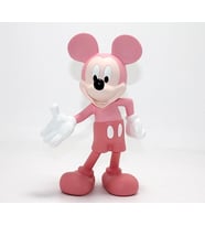 Polyester Mickey Mouse Miki Fare Figürü Alk5314