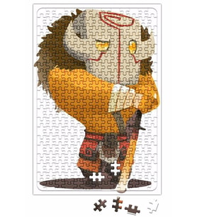 Jugger Bitch Puzzle 240 Parça Yapboz