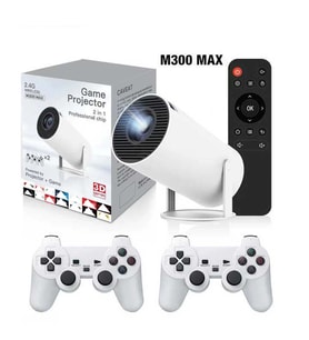 Çeşithane HY300 Max Akıllı Projeksiyon Cihazı 4K Destekli Android WiFi Bluetooth Projektör