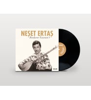 Neşet Ertaş Bozkırın Tezenesi 1 - Plak (Standart)