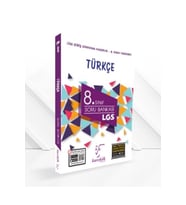 Karekök Yayıncılık Karekök 8. Sınıf Lgs Türkçe Soru Bankası (yeni) (Çok Renkli)