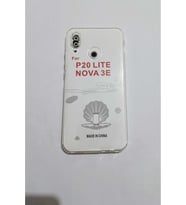 Huawei P 20 Lite / Nova 3 E Uyumlu Şeffaf Telefon Kılıf Modeli