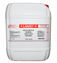 LANSY TIR KAMYON DORSE FIRÇASIZ YIKAMA 20 KG 1/60 KONSANTRE