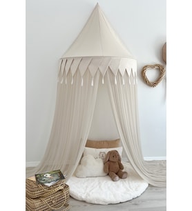 Pamuka Natural Beige 120 Cm Duvar Tente