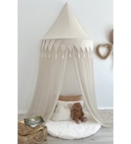 Pamuka Natural Beige 120 Cm Duvar Tente