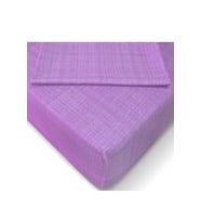 Özlü Fitted Lastikli Çift Kişilik Çarşaf Seti (160x200)-Lila