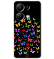 Redmi Note 13 Pro 4G Kılıf HD Desen Baskılı Kılıf - Cacti Prairies