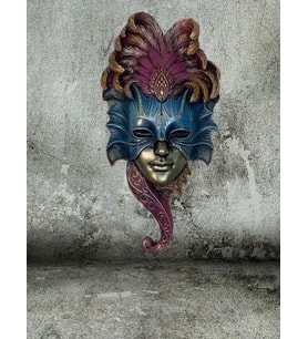 Karnaval Mask 1 Duvar Dekoru
