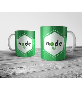 Pixxa Node Js - Programlama Kupa Bardak Model 2