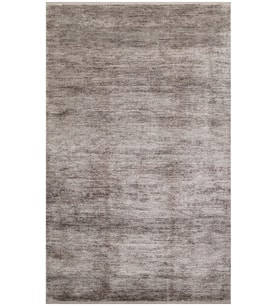 Makine Kaymaz Yıkanabilir Gri Modern Triko Salon Halısı Mutfak Halısı Koridor Halısı Yolluk PLAIN D.GREY