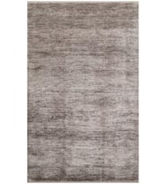 Makine Kaymaz Yıkanabilir Gri Modern Triko Salon Halısı Mutfak Halısı Koridor Halısı Yolluk PLAIN D.GREY