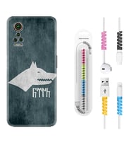 General Mobile GM 21 Pro GM 22 Pro Plus Kılıf Kablo Koruma Spiral Silikon Göktürk 2 1411