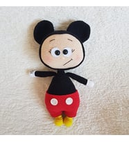 Mickey Mouse Bonnie Amigurumi Organik Oyuncak