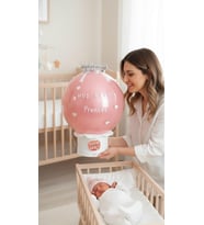 PRENSES TAÇLI İSME ÖZEL HOŞGELDİN BEBEK HEDİYESİ