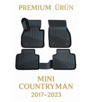 Mini Countryman 2017–2023 Uyumlu 3D Oto Paspas Premium
