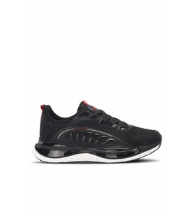 SLAZENGER Siyah/kırmızı Erkek Sneaker Ayakkabı