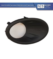 Nissan Qashqai Sis Lamba Kapağı Sağ 2010-2013