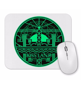 Kiss Land Mouse Pad