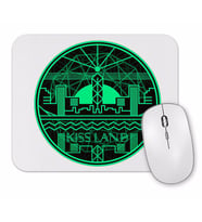 Kiss Land Mouse Pad
