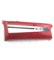 RMG CUB R100 ŞASİ YAN KAPAK KÜÇÜK SOL KIRMIZI