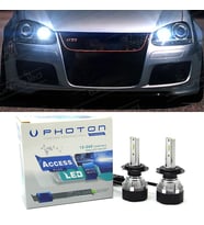 Vw Golf 5 Led Xenon Uzun Far Ampulü H7 Access Yeni Seri Beyaz 2005-2010