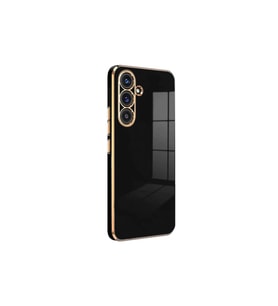 Samsung Galaxy S24 Fe Kılıf Volet Silikon - Siyah