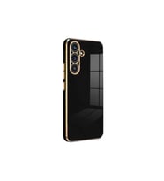 Samsung Galaxy S24 Fe Kılıf Volet Silikon - Siyah