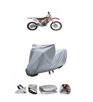 Apachi 4V Cross  Gri Motosiklet Brandası ARKA ÇANTA UYUMLU DEĞİLDİR