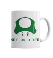 GET A LIFE Kupa Bardak Porselen