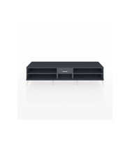 Hyperion TV Ünitesi 2 Raflı Tek Çekmeceli  220x44x51 Antrasit-Antrasit