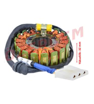 BAJAJ DOMİNAR 400 STATÖR 18 Lİ BEZSİZ 35-93-32 MM 3D 3K İTH