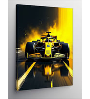 Kanvas Tablo Formula 1 Hız Tutkusu
