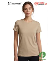 Jiber Kadın Premium Ekstra Esnek Bambu Terletmeyen Hafif Kumaş T-Shirt