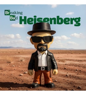 Heisenberg Özel Seri Koleksiyonluk Oyuncak Figür