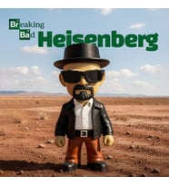 Heisenberg  Özel Seri Koleksiyonluk Oyuncak Figür