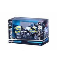 NessiWorld 1:18 Polis Motorsikleti